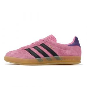 Adidas Gazelle Indoor IE7002 Chaussures décontractées pour femme Rose Violet