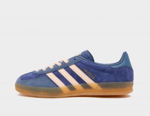 adidas Originals Gazelle Indoor Femme, Blue