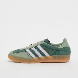 Gazelle Indoor W, adidas Originals, Footwear, en vert, taille: 37.333