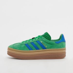 Gazelle Bold W, adidas Originals, adidas Gazelle, en vert, taille: 36.666