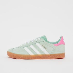 Gazelle J, adidas Originals, Footwear, en vert, taille: 38.666