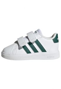 adidas Mixte bébé Grand Court Lifestyle Hook and Loop Shoes Chaussures de Tennis