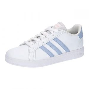 adidas Mixte Enfant Grand Court Lifestyle Tennis Lace-up Sneakers