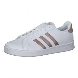 Adidas Mixte enfant Baskets Grand Court K Ftwwht Coppmt Glopnk 33 EU