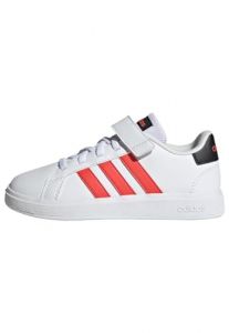 adidas Grand Court Elastic Lace and Top Strap Shoes Chaussures de Tennis