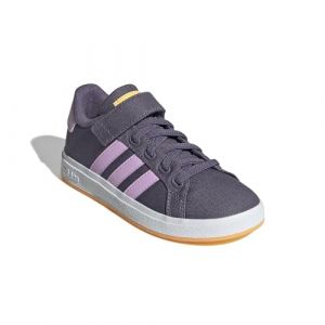 adidas Grand Court 2.0 élastique pour fille (petit enfant/grand enfant)