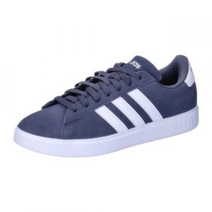 adidas Grand Court 2.0 Chaussure Dessus en Cuir Gris