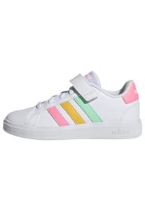 adidas Grand Court Elastic Lace and Top Strap Shoes Baskets