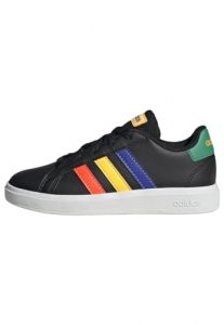 adidas Mixte Enfant Grand Court Lifestyle Tennis Lace-up Sneakers