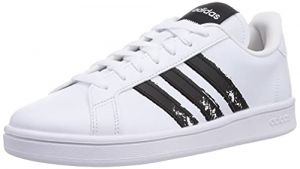 adidas Homme Zapatillas Casual Hombre Grand Court Base Beyond Blanco Chaussures de Gymnastique