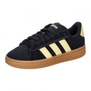 adidas - Grand Court Alpha 00s - Chaussures Basses Cuir ou Simili - Noir - Taille 38 2/3