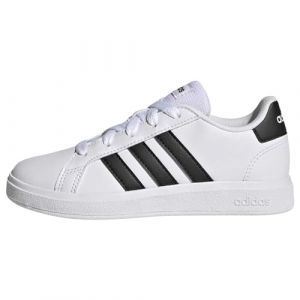 adidas Mixte Enfant Grand Court Lifestyle Tennis Lace-up Sneakers