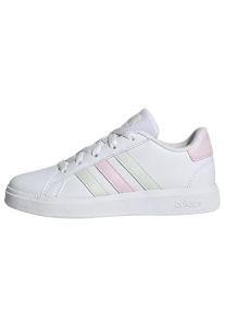 adidas Mixte Enfant Grand Court Lifestyle Tennis Lace-Up Shoes Chaussures