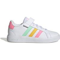 Baskets lacets élastiques et sangle supérieure enfant adidas Grand Court