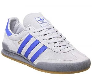 adidas chaussures de fitness Jeans synthétique avec 3 rayures et lacets de fermeture für Pour des hommes 9 Royaume-Uni Gris