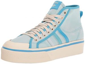 adidas Originals Women's Nizza Platform Mid Sneaker