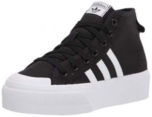 adidas Originals Women's Nizza Platform Mid Sneaker