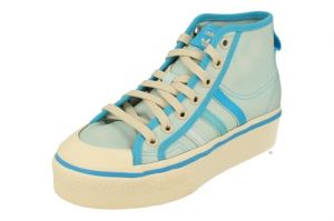 adidas Originals Nizza Platform Mid Baskets pour femme