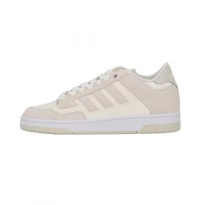 adidas - Rapid Court Low - Chaussures Basses Cuir ou Simili - Beige - Taille 47 1/3