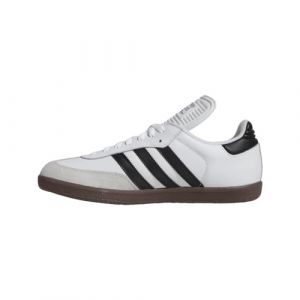 Adidas Mens Samba Classic Run White Nubuck Trainers 42 EU