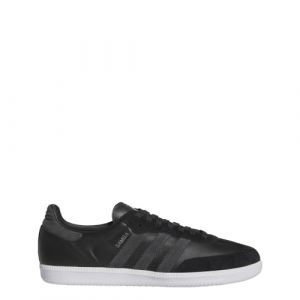 adidas Samba ADV Chaussures Core Noir/Carbon/Argent Métallisé