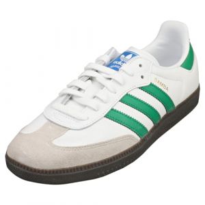 adidas Basket Originals Samba OG Blanc et Vert 42FR