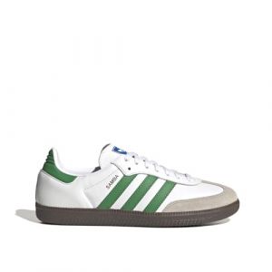 adidas Basket Originals Samba OG Blanc et Vert 40FR