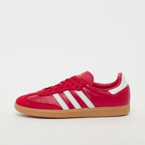 Samba OG W, adidas Originals, adidas Samba OG, en rouge, taille: 36.666