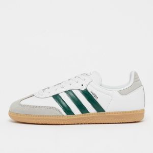 Samba OG W ftwr ftwr white/collegiate green/grey two, adidas Originals, adidas Samba OG, en blanc, taille: 36.666