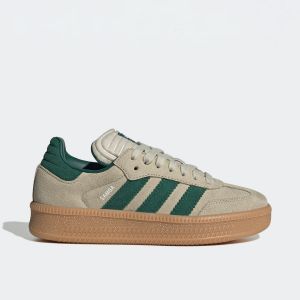 Samba XLG J, adidas Originals, adidas Samba OG, en beige, taille: 36