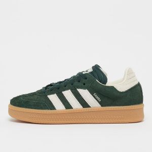 Samba XLG shadow green/chalk white/gum3, adidas Originals, adidas Samba OG, en vert, taille: 41.333