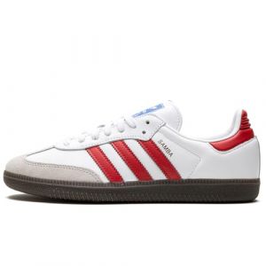 Adidas Chaussures de football Samba en cuir pour homme