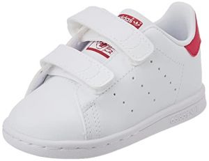 adidas Garçon Unisex Kinder Stan Smith CF C Baskets