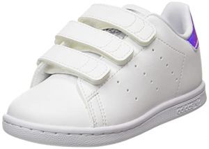 adidas Garçon Unisex Kinder Stan Smith CF C Baskets