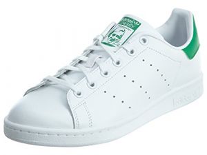 Adidas Stan Smith White Green Youths Trainers Size 6.5 UK