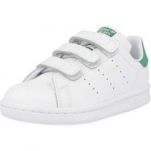 adidas Originals Mixte enfant Stan Smith Cf Baskets