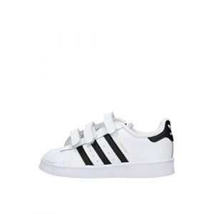 adidas Garçon Unisex Kinder Superstar CF I Basket