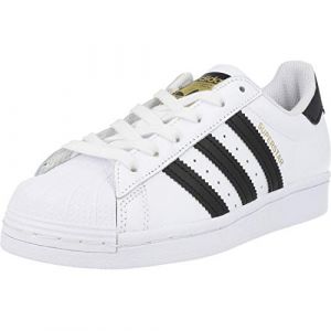 adidas Mixte enfant Superstar J Sneaker Basse