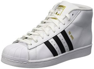 Adidas Superstar Pro Model Chaussures Montantes Blanches Pointure 36 2/3