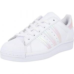 adidas Mixte enfant Superstar J Sneaker Basse