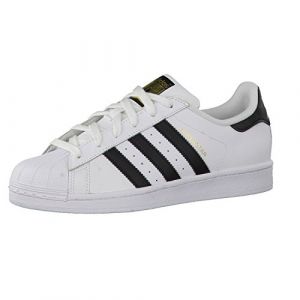 Adidas Originals - Superstar - Baskets - Mixte Adulte - Blanc (Ftwr White/Core Black/Ftwr White) - 38 EU