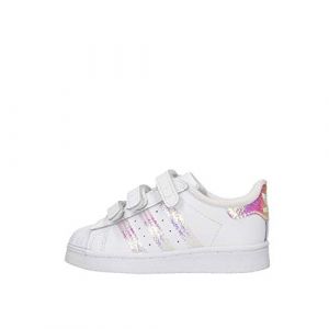 adidas Garçon Unisex Kinder Superstar CF I Chaussure de Gymnastique