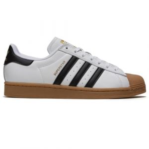 Adidas Superstar ADV Chaussures Blanc/noir/gomme