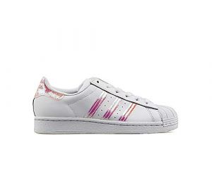 adidas Mixte enfant Superstar J Sneaker Basse