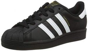 adidas Mixte enfant Superstar J Sneaker Basse