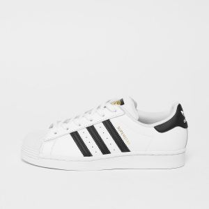 Superstar J Sneaker (GS), adidas Originals, adidas Superstar, en blanc, taille: 36.666