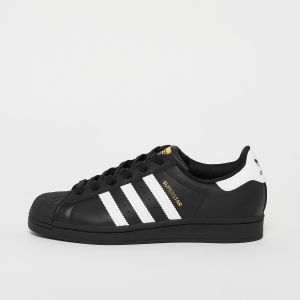 Superstar J Sneaker (GS), adidas Originals, adidas Superstar, en noir, taille: 37.333