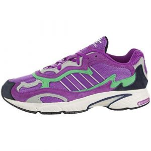 adidas Temper Run Mens in Shock Purple/Glow