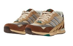 Adidas Originals Torsion Super Baskets IF2870 pour homme Marron Taille M 44