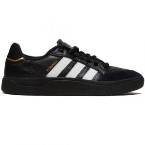 Adidas Tyshawn Chaussures basses Noir/blanc/doré métallisé